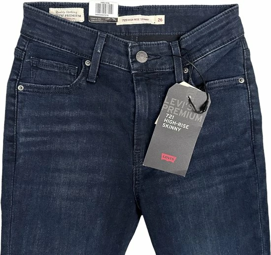 Goedkoopste β Levi's π Jeans '721 High-Rise Skinny' - Size: W26/L32 π₯ 2 Goedkoopste β Levi's π Jeans '721 High-Rise Skinny' - Size: W26/L32 π₯ - Afbeelding 2