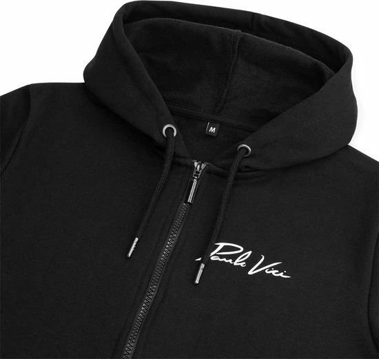 Promo β¨ Paulo Vici Vest Dames Met Capuchon - Zwart π 4 Promo β¨ Paulo Vici Vest Dames Met Capuchon - Zwart π - Afbeelding 4