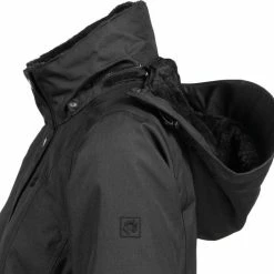 Flash-uitverkoop 👏 Jack Wolfskin Park Avenue Outdoorjas Dames - Black - Maat L 💯 -dameskleding Verkoop 550x527 1