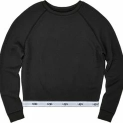 Beste Pirce 🎉 UGG Sweater / Trui - Dames - Sweat - 1104851-GRHE - Zwart - Maat M ❤️