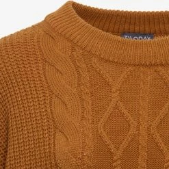 Top 10 𧨠TwoDay Dames Kabeltrui - Cognac - Maat M 𧨠6 Top 10 𧨠TwoDay Dames Kabeltrui - Cognac - Maat M 𧨠-dameskleding Verkoop 550x534 1