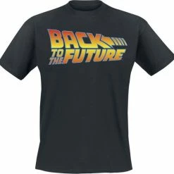 Aanbiedingen 🛒 Merkloos BACK TO THE FUTURE LOGO - L 💯