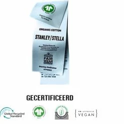 Korting 🤩 Stanley/Stella Heren En Dames T 👚 Shirt - Pearl Jam - Zwart - Maat 3XL 🎉 -dameskleding Verkoop 550x547 1