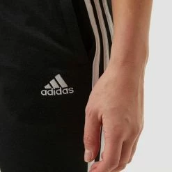 Nieuw ❤️ Adidas Essentials French Terry 3-Stripes Joggingbroek Zwart Dames - Maat M ✔️ -dameskleding Verkoop 550x550 109