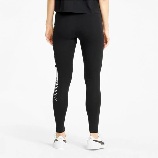 Uitgang 🥰 PUMA ESS Graphic Dames Legging - Maat S 🎁 2 Uitgang 🥰 PUMA ESS Graphic Dames Legging - Maat S 🎁 - Afbeelding 2