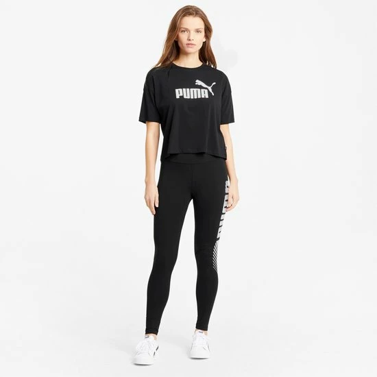 Uitgang 🥰 PUMA ESS Graphic Dames Legging - Maat S 🎁 3 Uitgang 🥰 PUMA ESS Graphic Dames Legging - Maat S 🎁 - Afbeelding 3