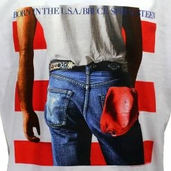 Uitgang π POPMERCH Bruce Springsteen Born In The USA T-Shirt Wit - Officiële Merchandise π 5 Uitgang π POPMERCH Bruce Springsteen Born In The USA T-Shirt Wit - Officiële Merchandise π -dameskleding Verkoop 550x550 120