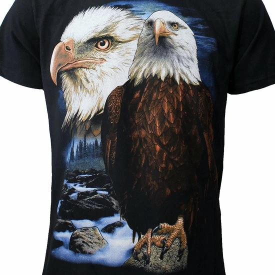 Beste Verkoop 𧨠Merkloos American Bald Eagle Zee Arend Adelaar T-Shirt - Origineel Design ⨠2 Beste Verkoop 𧨠Merkloos American Bald Eagle Zee Arend Adelaar T-Shirt - Origineel Design ⨠- Afbeelding 2