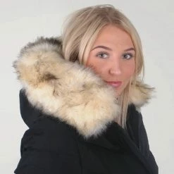 Coupon 🔥 Paragoose - Lange Dames Winterjas - Model Menu - Zwart 👏 -dameskleding Verkoop 550x550 13