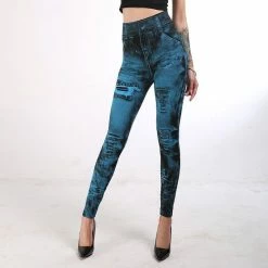 Top 10 π Merkloos Spijkerbroek Legging - Lichtblauw - Met Wassing π 5 Top 10 π Merkloos Spijkerbroek Legging - Lichtblauw - Met Wassing π -dameskleding Verkoop 550x550 133