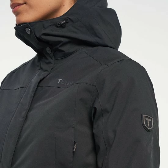 Groothandel 🥰 Tenson Hera Jacket 👩 Women - Parka - Dames - Zwart - Maat M 🎁 6 Groothandel 🥰 Tenson Hera Jacket 👩 Women - Parka - Dames - Zwart - Maat M 🎁 - Afbeelding 6