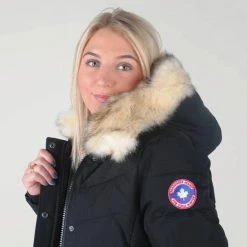 Coupon 🔥 Paragoose - Lange Dames Winterjas - Model Menu - Zwart 👏 -dameskleding Verkoop 550x550 14