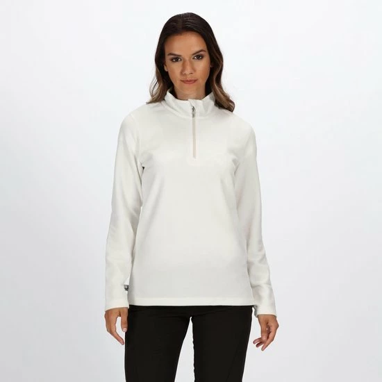 Korting ❤️ Regatta Sweetheart - Fleecetrui - Dames - XL - Wit 🔔 8 Korting ❤️ Regatta Sweetheart - Fleecetrui - Dames - XL - Wit 🔔 - Afbeelding 8