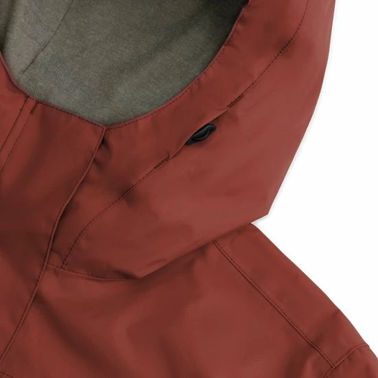 Coupon β€οΈ MGO Leisure Wear MGO Fire Jack - Regenjas Dames - Waterdichte Parka - Rood - Maat M π 4 Coupon β€οΈ MGO Leisure Wear MGO Fire Jack - Regenjas Dames - Waterdichte Parka - Rood - Maat M π - Afbeelding 4