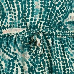 Goedkoopste ⌛ TwoDay Dames Jurk - Blauw - Maat L ✨ -dameskleding Verkoop 550x550 35