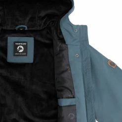 Groothandel 🧨 Travelin' Jack Freia Waterdichte Damesjas - Parka Blauw - Maat 40 😀 -dameskleding Verkoop 550x550 40