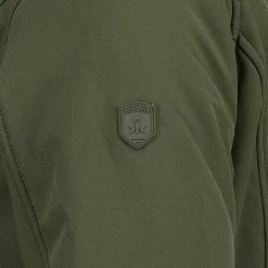 Goedkoopste 😉 Kjelvik Gevoerde Dames Softshell Jas - Groen - Maat XL - Winddicht - Ademend Materiaal ⌛ -dameskleding Verkoop 550x550 41