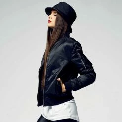 Gloednieuw π₯ Urban Classics Bomber Jacket -M- Basic Zwart π 9 Gloednieuw π₯ Urban Classics Bomber Jacket -M- Basic Zwart π -dameskleding Verkoop 550x550 45