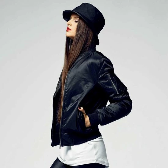 Gloednieuw π₯ Urban Classics Bomber Jacket -M- Basic Zwart π 5 Gloednieuw π₯ Urban Classics Bomber Jacket -M- Basic Zwart π - Afbeelding 5