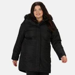 Begroting ✨ Lexis Waterdichte, Geïsoleerde Parka Jas Met Capuchon Met Rand Van Imitatiebont Van Regatta Voor Dames, Outdoorjas, Zwart 🎁 14 Begroting ✨ Lexis Waterdichte, Geïsoleerde Parka Jas Met Capuchon Met Rand Van Imitatiebont Van Regatta Voor Dames, Outdoorjas, Zwart 🎁 -dameskleding Verkoop 550x550 51