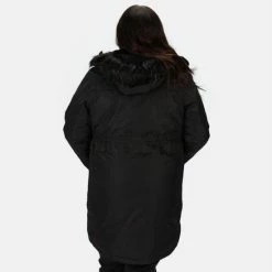 Begroting ✨ Lexis Waterdichte, Geïsoleerde Parka Jas Met Capuchon Met Rand Van Imitatiebont Van Regatta Voor Dames, Outdoorjas, Zwart 🎁 16 Begroting ✨ Lexis Waterdichte, Geïsoleerde Parka Jas Met Capuchon Met Rand Van Imitatiebont Van Regatta Voor Dames, Outdoorjas, Zwart 🎁 -dameskleding Verkoop 550x550 52