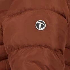 Goedkoop ✨ TwoDay Gewatteerde Dames Winterjas - Bruin - Maat XL ⌛ -dameskleding Verkoop 550x550 54