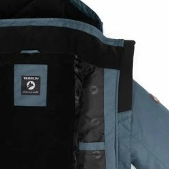 Gloednieuw 😉 Travelin' Jack Live Waterdichte Damesjas - Navy Blauw - Maat 46 ⌛ -dameskleding Verkoop 550x550 6