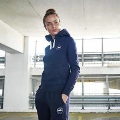 Goedkoopste ⌛ SoulCal - Joggingbroek Met Boord - Dames - Donkerblauw - Navy - S (10) 😉 -dameskleding Verkoop 550x550 65