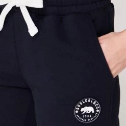 Goedkoopste ⌛ SoulCal - Joggingbroek Met Boord - Dames - Donkerblauw - Navy - S (10) 😉 -dameskleding Verkoop 550x550 66