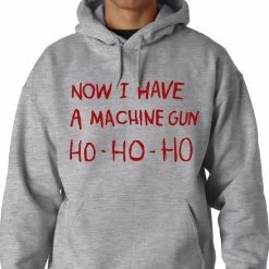 Korting ๐ Bc Kersttrui | Now I Have A Machine Gun | Inspired By The โ Christmas Movie | Die Hard | Ash | XL ๐ฏ