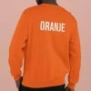 Kopen 😀 Bc Oranje EK WK Koningsdag Trui Met De Tekst Oranje Back (MAAT L - UNISEKS FIT) | Oranje Kleding / Sweaters | WK Feestkleding ✨
