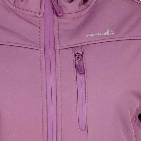Beste deal 𧨠Mountain Peak Dames Softshell Jas - Paars - Maat M - Winddicht - Ademend Materiaal βοΈ 3 Beste deal 𧨠Mountain Peak Dames Softshell Jas - Paars - Maat M - Winddicht - Ademend Materiaal βοΈ - Afbeelding 3