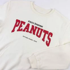 Coupon 👍 Original Peanuts Snoopy - Trui Sweatshirt Katoen Geborsteld Unisex Katoen L 👍 -dameskleding Verkoop 550x550 97