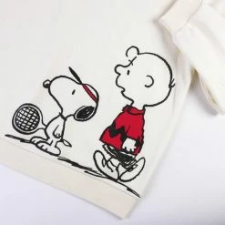 Coupon 👍 Original Peanuts Snoopy - Trui Sweatshirt Katoen Geborsteld Unisex Katoen L 👍 -dameskleding Verkoop 550x550 98
