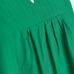 Groothandel 😉 Sisters Point - Viada Blouse - Groen Met Fijne Streep - Maat L 😉 -dameskleding Verkoop 550x551 2