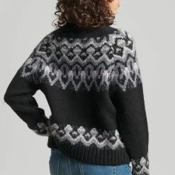 Uitgang ❤️ Superdry Dames Trui - Maat 42 ✨ -dameskleding Verkoop 550x554 2