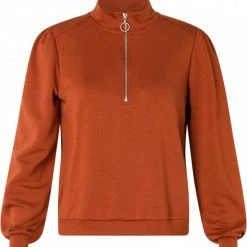 Top 10 🎉 IVY BEAU Quincey Sweater - Brown - Maat 46 🛒