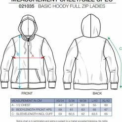 Beste deal 💯 Clique Basic Hoody Full Zip Ladies Lichtblauw Xxl ⌛ -dameskleding Verkoop 550x579