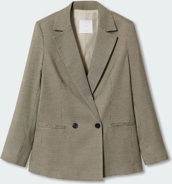 Coupon β€οΈ Mango Blazer Pied De Poule Blazer 37057750 35 Dames Maat - M π 2 Coupon β€οΈ Mango Blazer Pied De Poule Blazer 37057750 35 Dames Maat - M π - Afbeelding 2