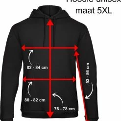 Goedkoopste 🥰 AWDis Just Hoods Zwarte Hoodie Met "Mijn Foute Kersttrui" - Zilver Glitter - Maat 5XL - Kerst, Kerstmis, Fout, Kerstfeest, Kerstmis, Trui, Kerstdiner, Aankleding, XXXXXL ❤️ -dameskleding Verkoop 550x591