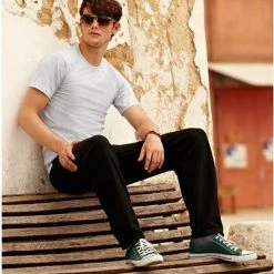 Kopen 😍 Joggingbroek Fruit Of The Loom 🧨 -dameskleding Verkoop 550x593 1