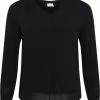 Flash-uitverkoop 🔥 Kaffe Curve KCami LS Blouse Dames Blouse - Maat 44 🤩