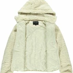 Promo 🧨 Cars 👖 Jeans Jas Tilly - Dames - Off White - (maat: XL) 🤩 -dameskleding Verkoop 550x600