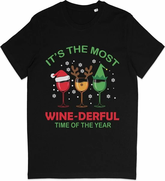 Aanbiedingen π― Stanley/Stella Dames En Heren T π Shirt Kerstmis - Zwart - Maat M π 1 Aanbiedingen π― Stanley/Stella Dames En Heren T π Shirt Kerstmis - Zwart - Maat M π