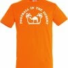 Coupon 😀 Vundy T-shirt Football In The Dessert | Oranje Holland 👕 Shirt | WK 2022 Voetbal | Nederlands Elftal Supporter | Oranje | Maat M 🥰