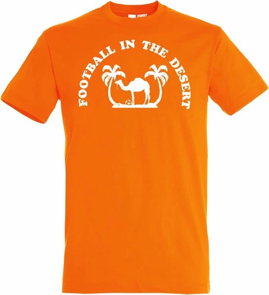 Coupon π Vundy T-shirt Football In The Dessert | Oranje Holland π Shirt | WK 2022 Voetbal | Nederlands Elftal Supporter | Oranje | Maat M π₯° 1 Coupon π Vundy T-shirt Football In The Dessert | Oranje Holland π Shirt | WK 2022 Voetbal | Nederlands Elftal Supporter | Oranje | Maat M π₯°