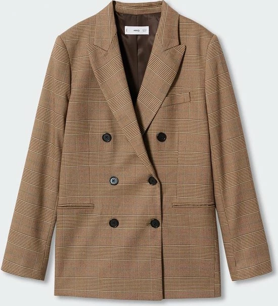 Kopen π€© Mango Blazer Geruite Double Breasted Blazer 37045130 08 Dames Maat - XXS β¨ 1 Kopen π€© Mango Blazer Geruite Double Breasted Blazer 37045130 08 Dames Maat - XXS β¨