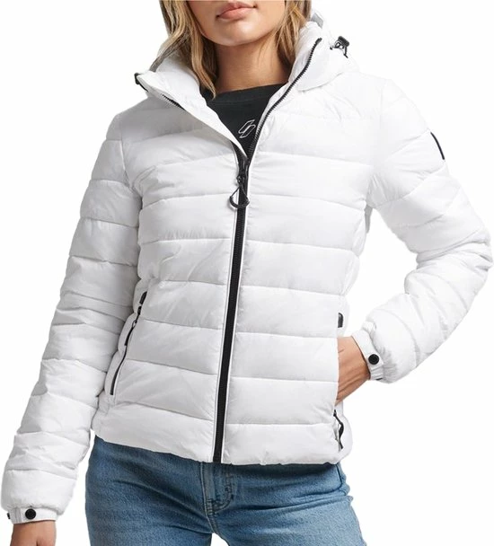 Nieuw 🔔 Superdry Dames Jas - Maat 44 👏 2 Nieuw 🔔 Superdry Dames Jas - Maat 44 👏 - Afbeelding 2