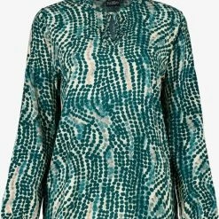 Flash-uitverkoop โจ TwoDay Dames Blouse - Groen - Maat XXL ๐