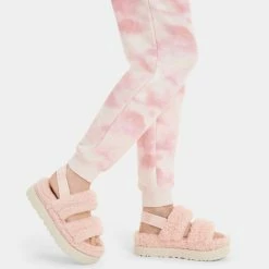 Promo 🎁 UGG Broek Dames - Pantalon / Dameskleding - 1104852-GRHE - Wit Roze - Maat XL 🧨 -dameskleding Verkoop 550x614 1